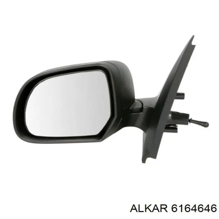 Do koszyka 28U1511E Polcar Lusterko wsteczne lewe