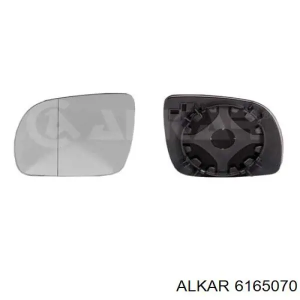 Do koszyka 6165070 Alkar Lusterko wsteczne prawe
