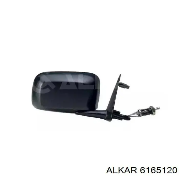 Lusterko wsteczne prawe Alkar 6165120 cena, od 52,56 USD