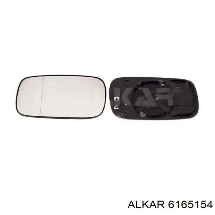 Do koszyka 6165154 Alkar Lusterko wsteczne prawe