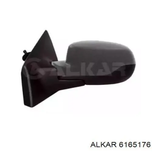 Lusterko wsteczne prawe Alkar 6165176 cena, od 68,57 USD