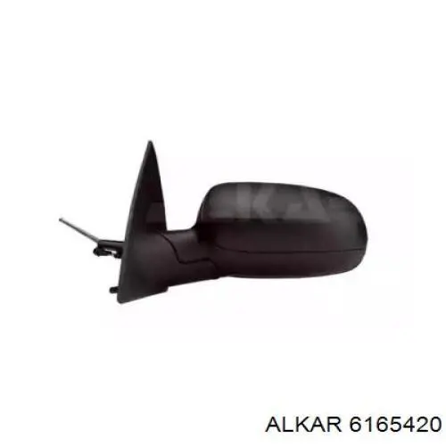 Lusterko wsteczne prawe Alkar 6165420 cena, od 45,57 USD