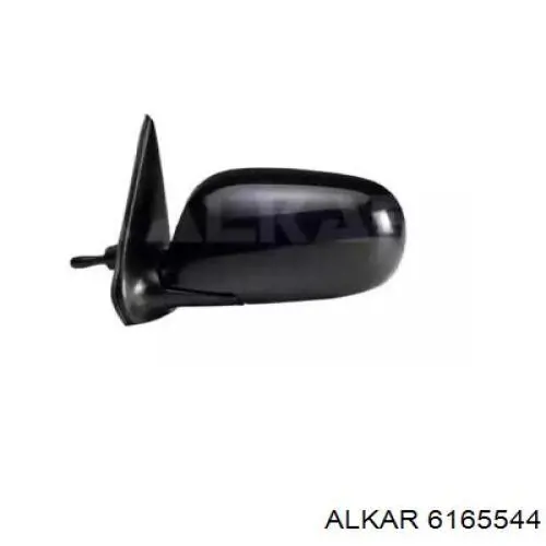 Lusterko wsteczne prawe Alkar 6165544 cena, od 42,87 USD
