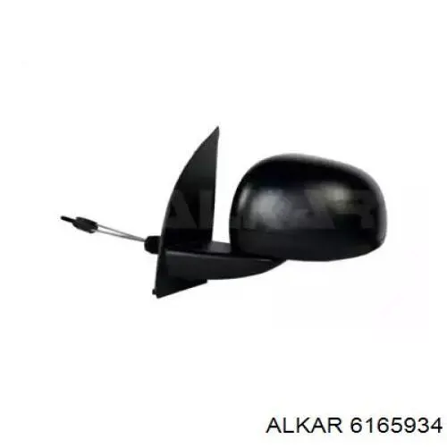 Lusterko wsteczne prawe Alkar 6165934 cena, od 67,27 USD