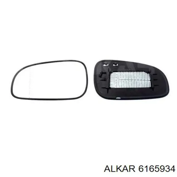 Do koszyka 6165934 Alkar Lusterko wsteczne prawe