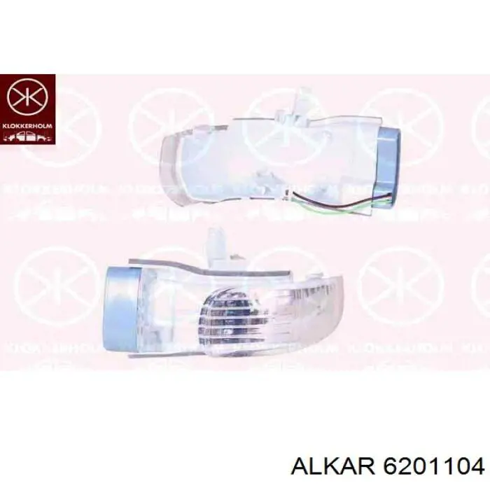 Kierunkowskaz lusterka lewy 05332861 Depo/Loro/Abakus