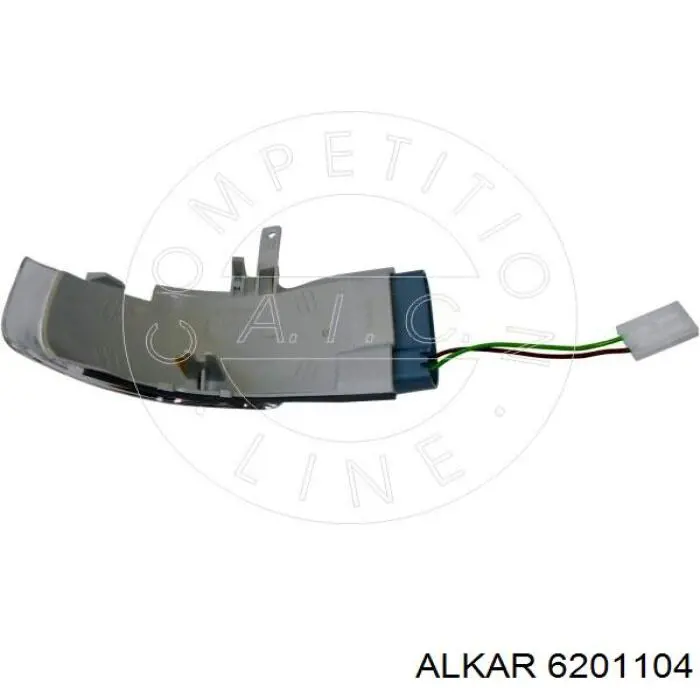 05332861 Depo/Loro/Abakus Kierunkowskaz lusterka lewy