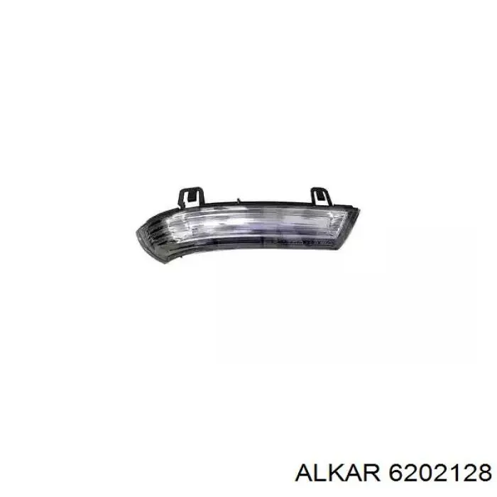 6202128 Alkar Kierunkowskaz lusterka lewy