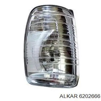 6202666 Alkar Kierunkowskaz lusterka prawy