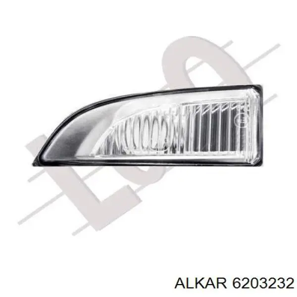 Kierunkowskaz lusterka lewy Alkar 6203232 cena, od 16,60 USD