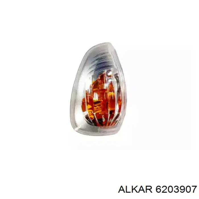 6203907 Alkar Kierunkowskaz lusterka lewy
