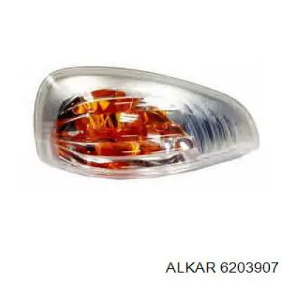 Kierunkowskaz lusterka lewy Alkar 6203907 cena, od 20,65 USD