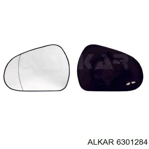 Do koszyka 6301284 Alkar Nakładka (pokrywa) lusterka wstecznego lewa