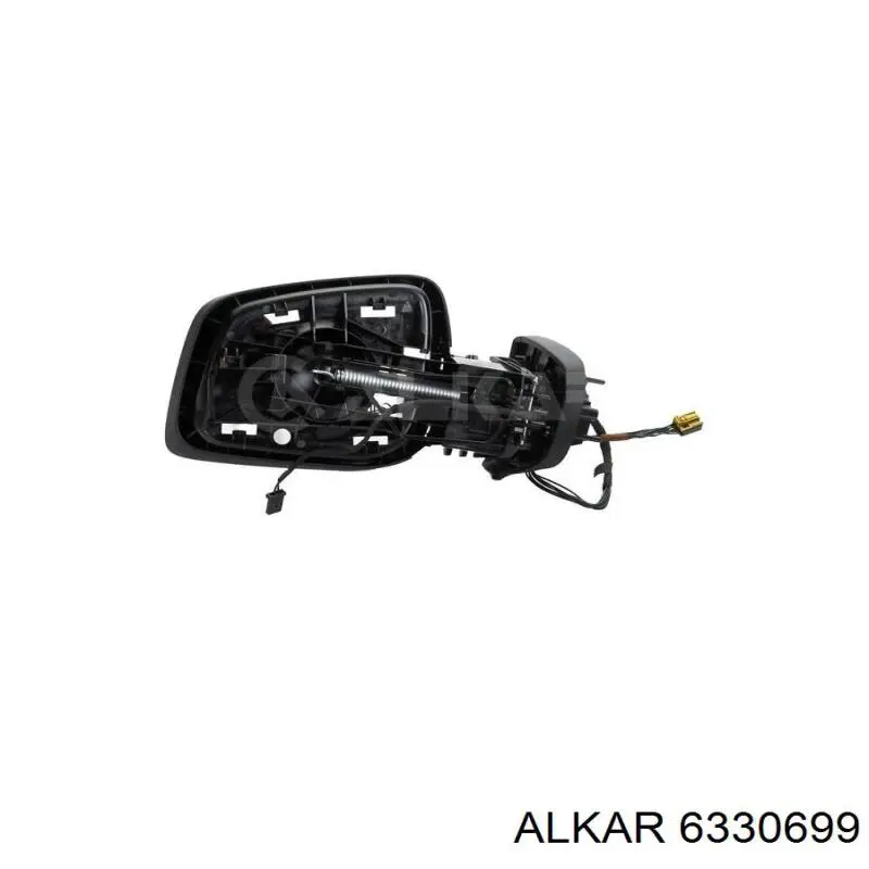 Do koszyka 6330699 Alkar Lusterko wsteczne prawe