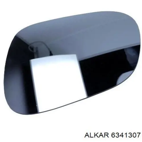 Do koszyka 6341307 Alkar Nakładka (pokrywa) lusterka wstecznego lewa