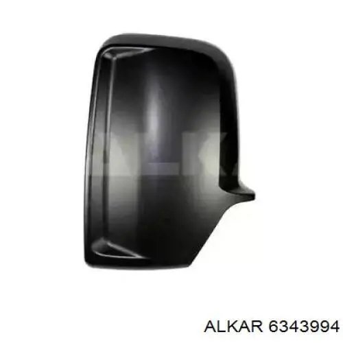 6343994 Alkar Nakładka (pokrywa) lusterka wstecznego lewa