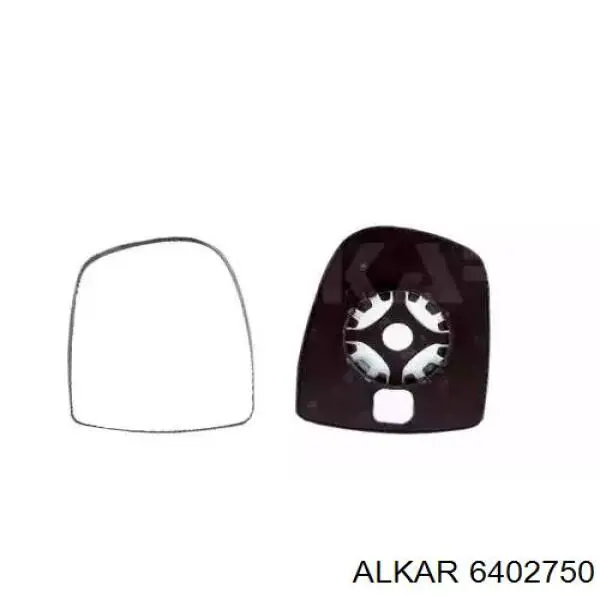 Wkład lusterka wstecznego prawego Alkar 6402750 cena, od 14,89 USD