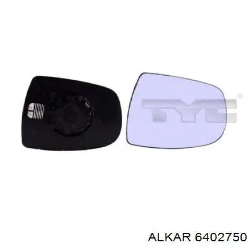 Do koszyka 6402750 Alkar Wkład lusterka wstecznego prawego