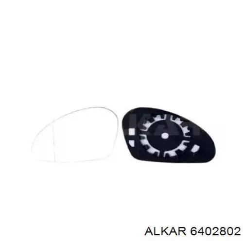Wkład lusterka wstecznego prawego Alkar 6402802 cena, od 15,63 USD