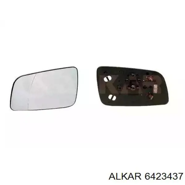 Wkład lusterka wstecznego lewego Alkar 6423437 cena, od 14,56 USD