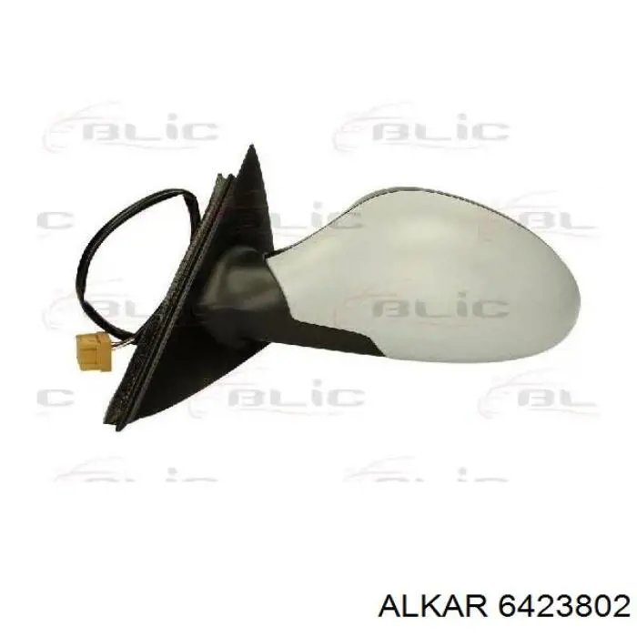 Do koszyka 6423802 Alkar Wkład lusterka wstecznego lewego