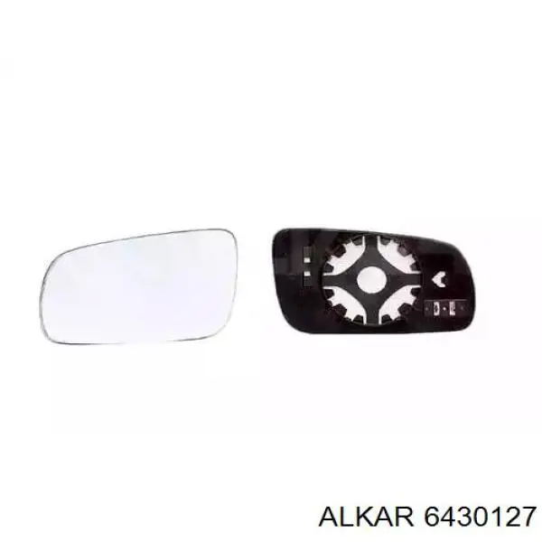 Wkład lusterka wstecznego prawego Alkar 6430127 cena, od 16,40 USD