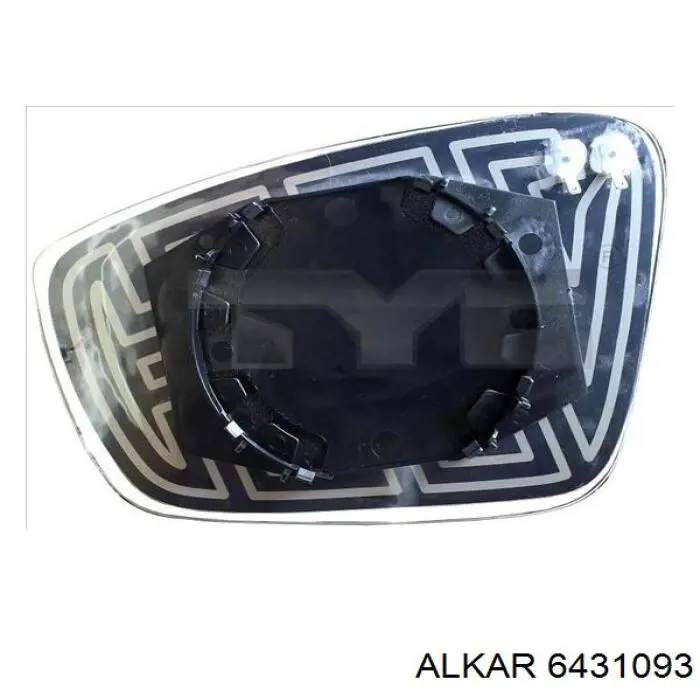 6431093 Alkar Wkład lusterka wstecznego lewego