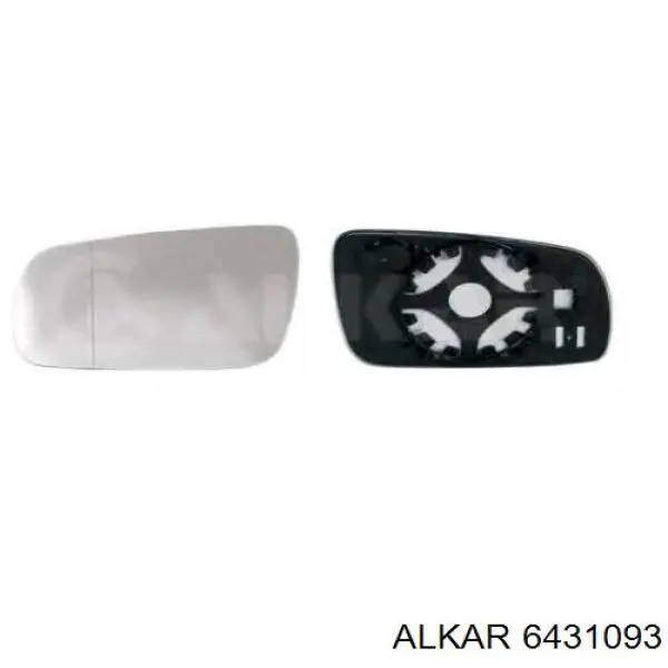 Do koszyka 6431093 Alkar Wkład lusterka wstecznego lewego