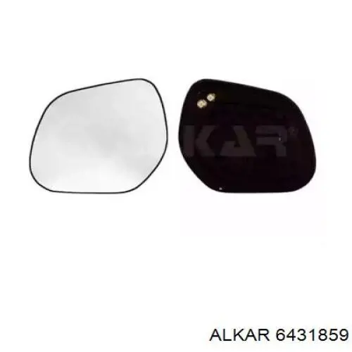 Wkład lusterka wstecznego lewego Alkar 6431859 cena, od 24,65 USD