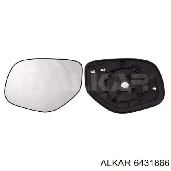 6431866 Alkar Wkład lusterka wstecznego lewego