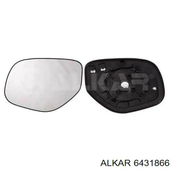 Wkład lusterka wstecznego lewego Alkar 6431866 cena, od 42,94 USD