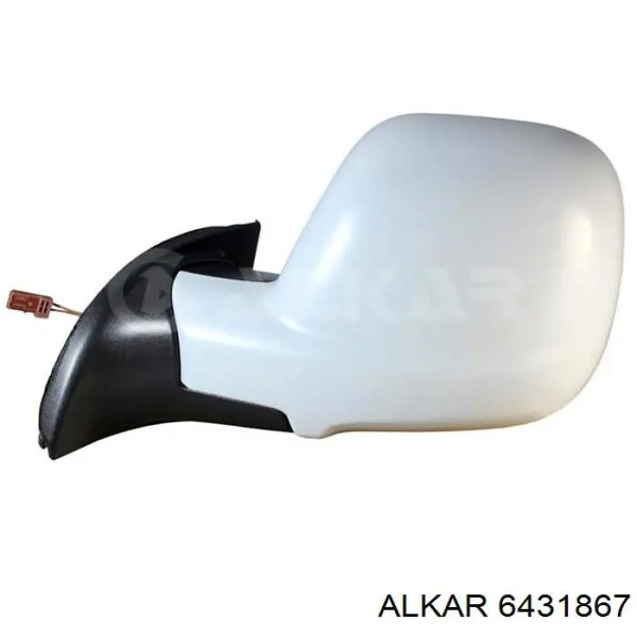 Wkład lusterka wstecznego lewego Alkar 6431867 cena, od 25,96 USD
