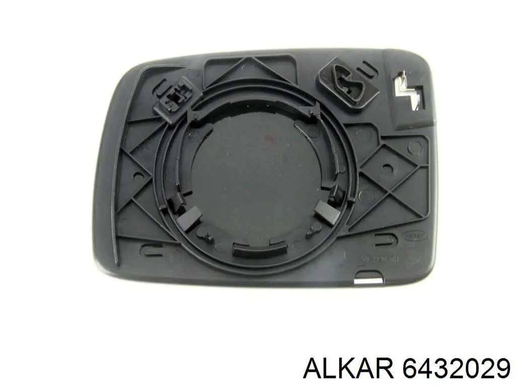 Wkład lusterka wstecznego prawego Alkar 6432029 cena, od 26,77 USD