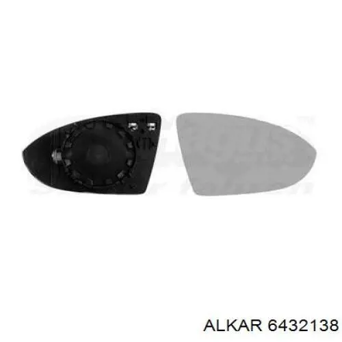 Do koszyka 6432138 Alkar Wkład lusterka wstecznego prawego