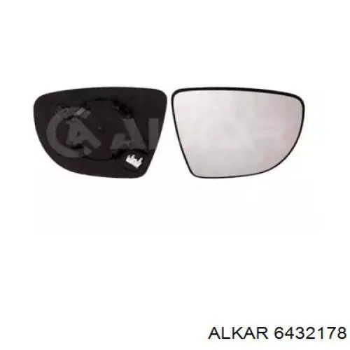 Wkład lusterka wstecznego prawego Alkar 6432178 cena, od 17,91 USD
