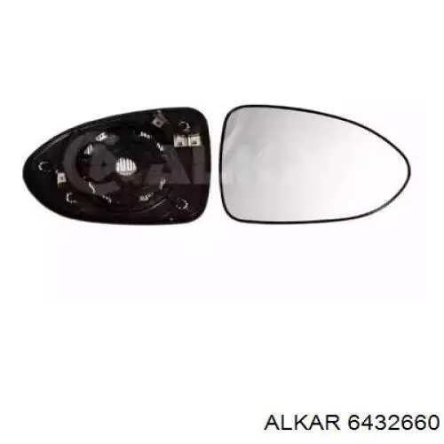 Wkład lusterka wstecznego prawego Hyundai/Kia 876211W030 cena, od 25,61 USD