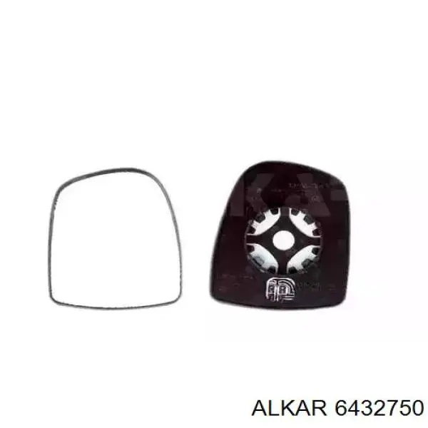 Wkład lusterka wstecznego prawego Alkar 6432750 cena, od 14,89 USD