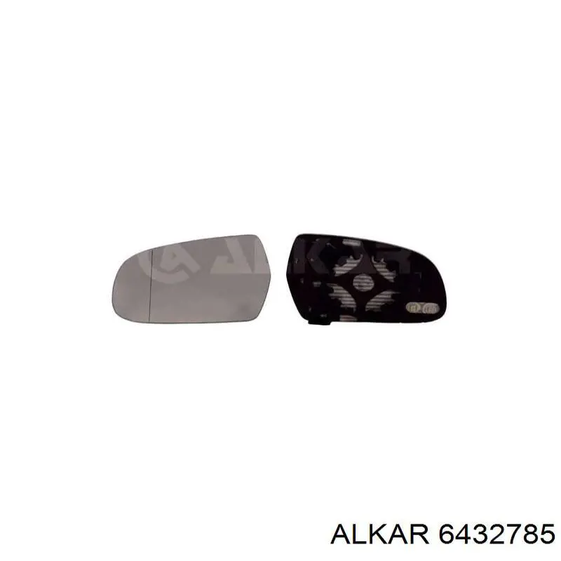 Wkład lusterka wstecznego prawego Alkar 6432785 cena, od 26,45 USD