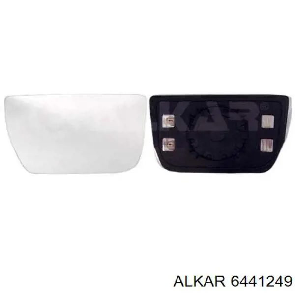 Wkład lusterka wstecznego lewego Iveco 5801823557 cena, od 21,32 USD
