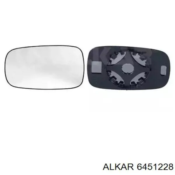 Wkład lusterka wstecznego lewego Alkar 6451228 cena, od 14,10 USD