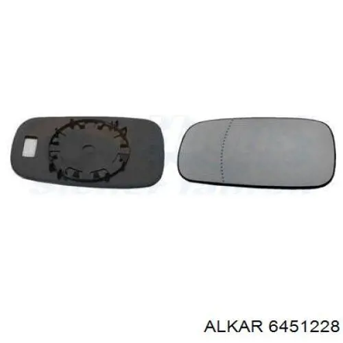 Do koszyka 6451228 Alkar Wkład lusterka wstecznego lewego