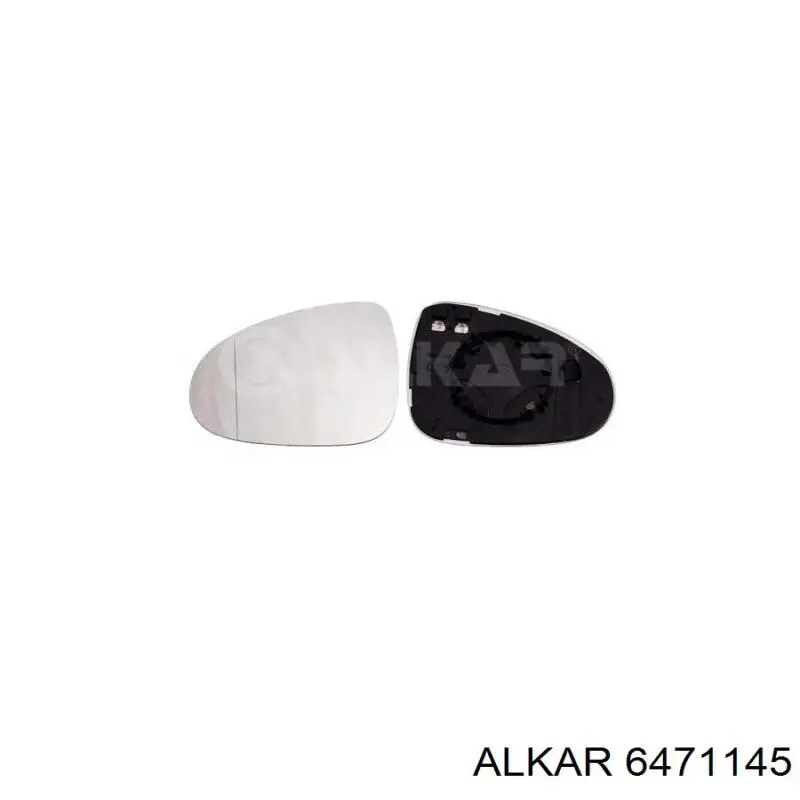 Do koszyka 9582544E Polcar Wkład lusterka wstecznego lewego