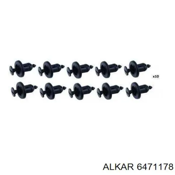 Wkład lusterka wstecznego lewego Alkar 6471178 cena, od 18,63 USD