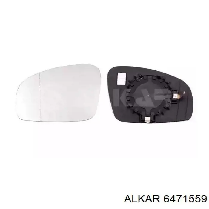 Wkład lusterka wstecznego lewego Alkar 6471559 cena, od 14,70 USD