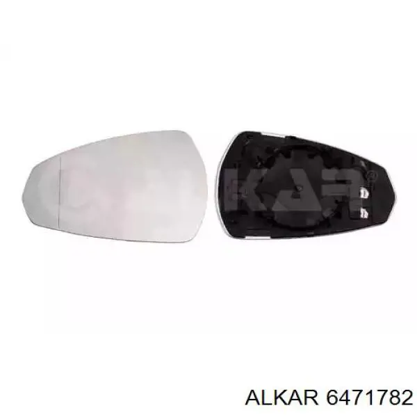 Wkład lusterka wstecznego lewego Alkar 6471782 cena, od 25,82 USD