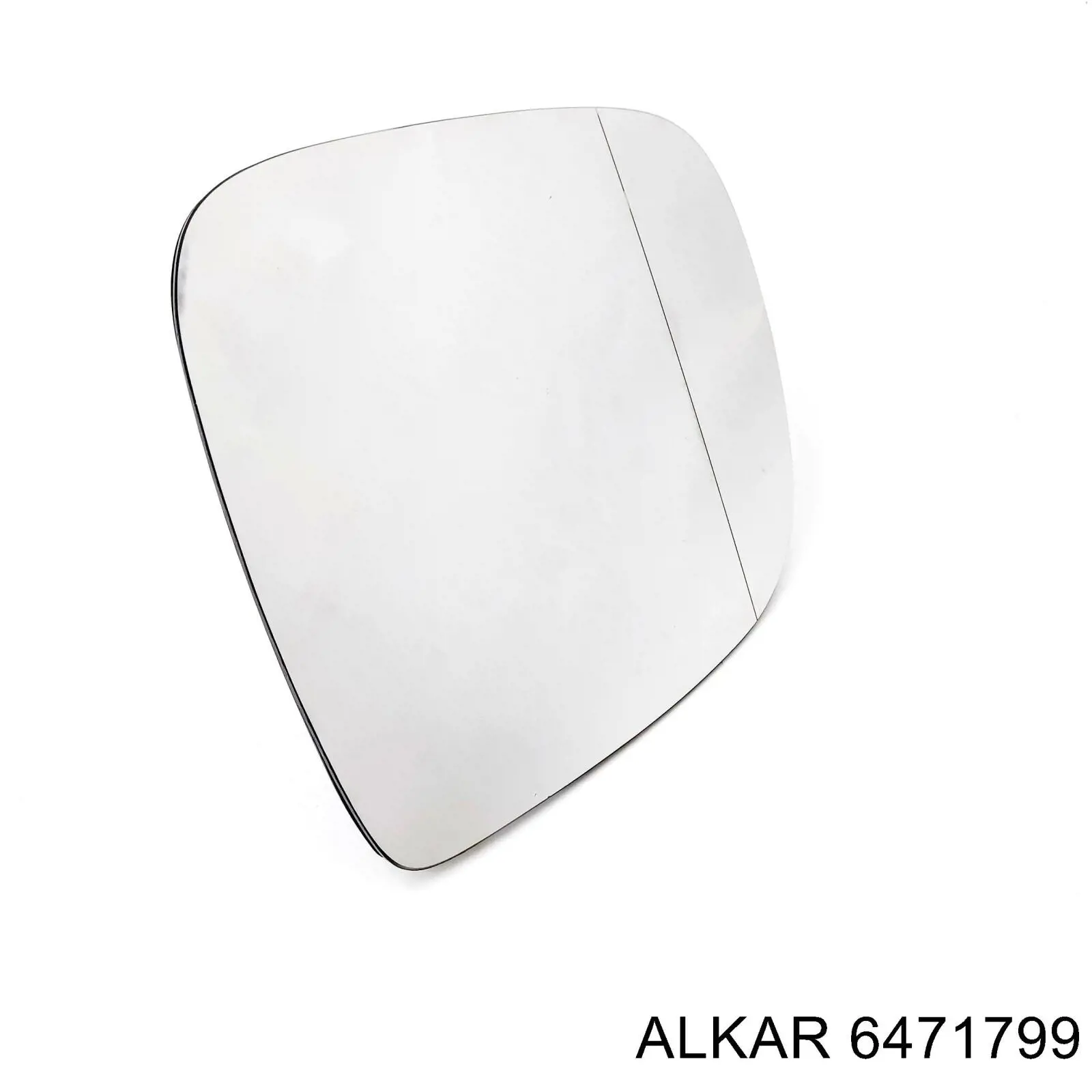 Do koszyka 6471799 Alkar Wkład lusterka wstecznego lewego