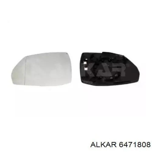 6471808 Alkar Wkład lusterka wstecznego lewego