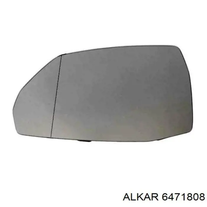 Wkład lusterka wstecznego lewego Alkar 6471808 cena, od 52,68 USD