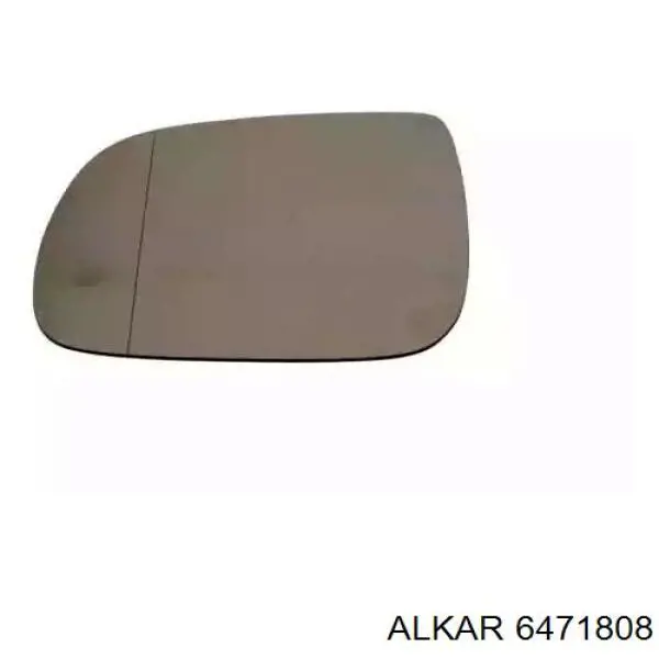 Do koszyka 6471808 Alkar Wkład lusterka wstecznego lewego