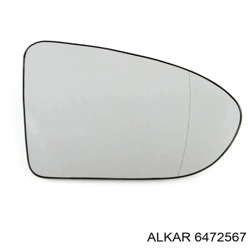 Wkład lusterka wstecznego prawego Alkar 6472567 cena, od 23,44 USD